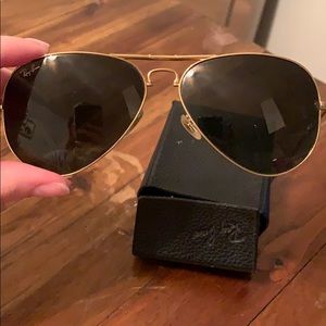 Ray ban aviator foldable